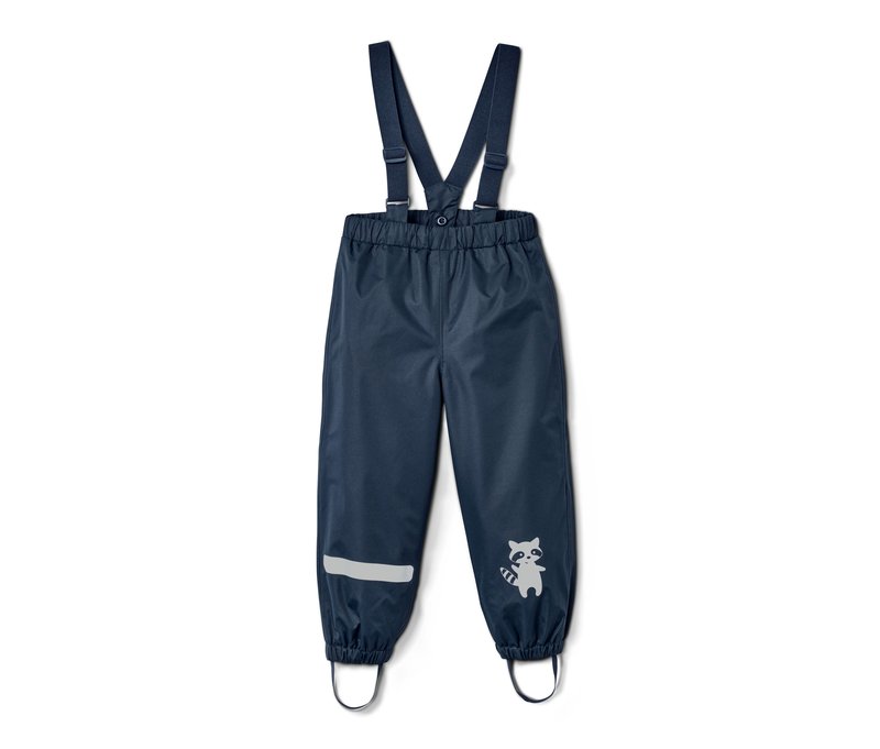 Tchibo - Regenhose - Unisex - Gr. 110/116 - dunkelblau