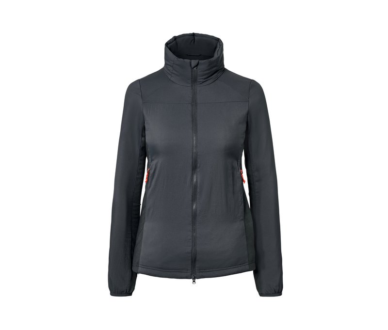 Tchibo - Hybrid-Midlayer »Pack Light« - Damen - Gr. L - anthrazit