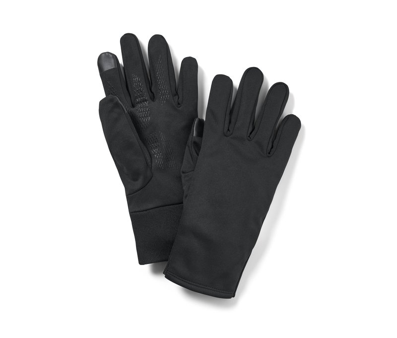 Tchibo - Windprotection-Handschuhe - Unisex - Gr. 6,5 - schwarz