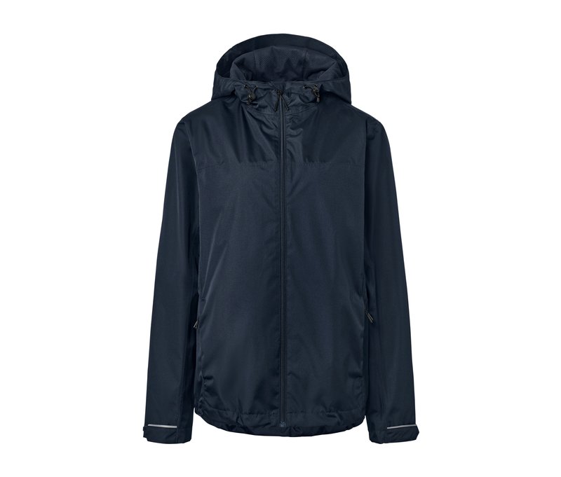 Tchibo - Unisex-Regenjacke - Unisex - Gr. XS - dunkelblau