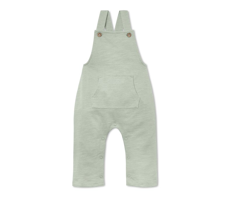Tchibo - Baby-Latzhose - Unisex - Gr. 98/104 - mintgrün