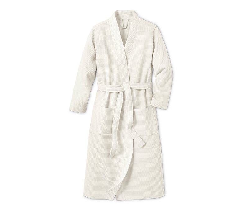 Tchibo - Damen-Bademantel - Gr. L - weiß