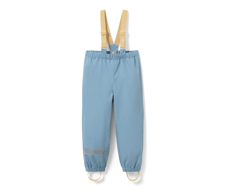 Tchibo - Kleinkind-Regenhose - Unisex - Gr. 122/128 - hellblau