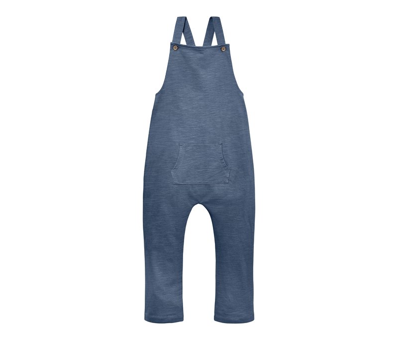 Tchibo - Baby-Latzhose - Unisex - Gr. 86/92 - blau