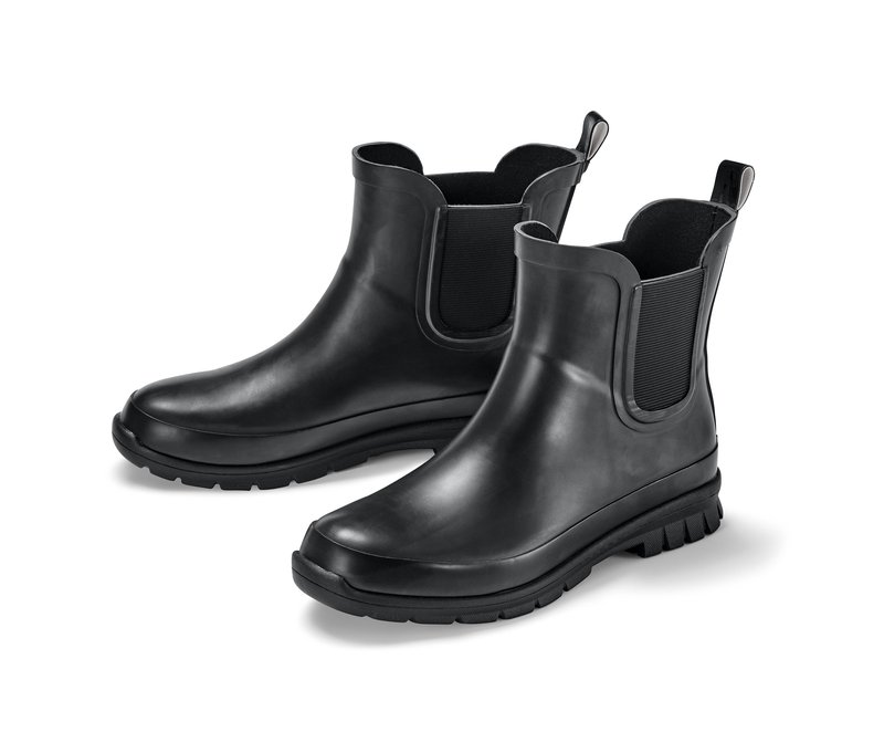 Tchibo - Kinder-Regen-Chelseaboots - Unisex - Gr. 38-39 - schwarz