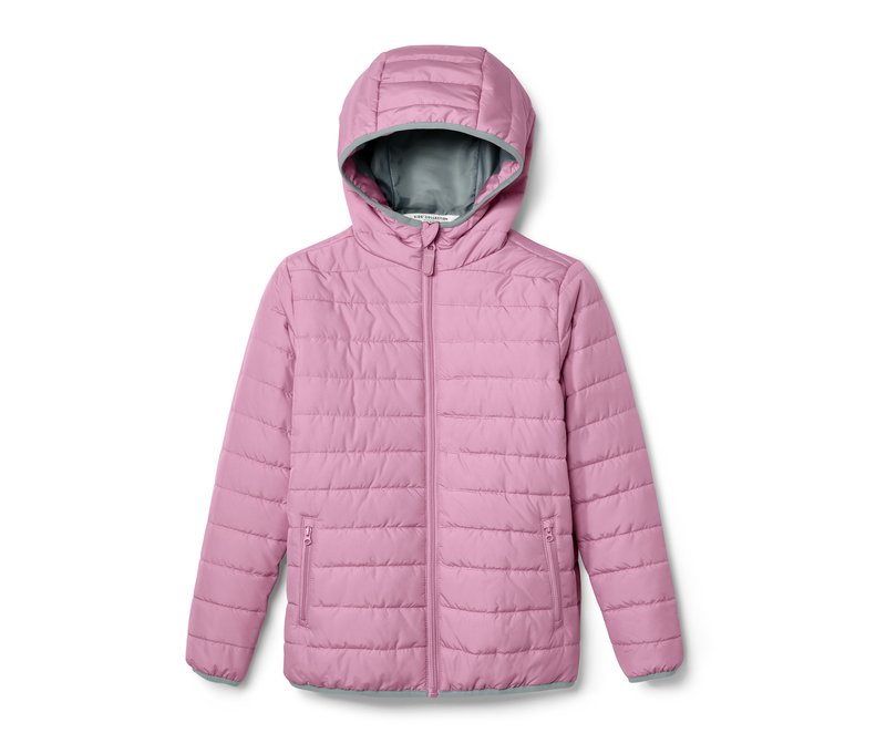 Tchibo - Kinder-Steppjacke - Unisex - Gr. 110/116 - violett