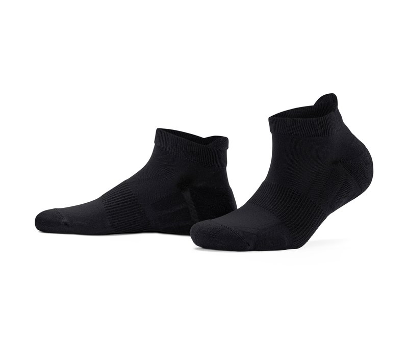 Tchibo - 3 Paar Profi-Laufsocken - Unisex - Gr. 35-38 - schwarz