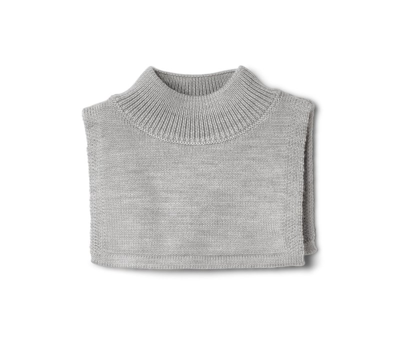 Tchibo - Kinder-Woll-Rollkragenschal - Unisex - Gr. 110-128 - grau
