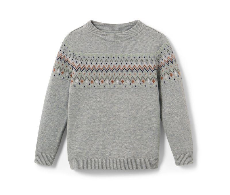 Tchibo - Kinder-Strickpullover - Unisex - Gr. 122/128 - dunkelblau