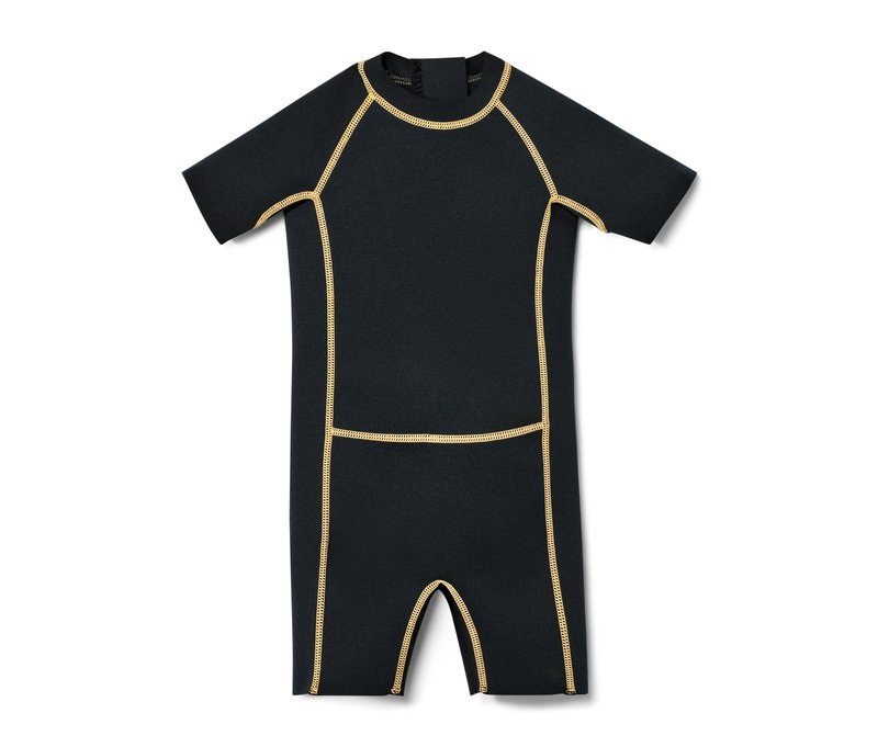 Tchibo - Kinder-Neoprenanzug - Unisex - Gr. 122/128 - dunkelblau