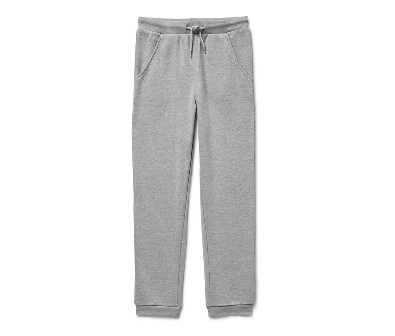 Tchibo - Kinder-Sweathose - Unisex - Gr. 146/152 - grau