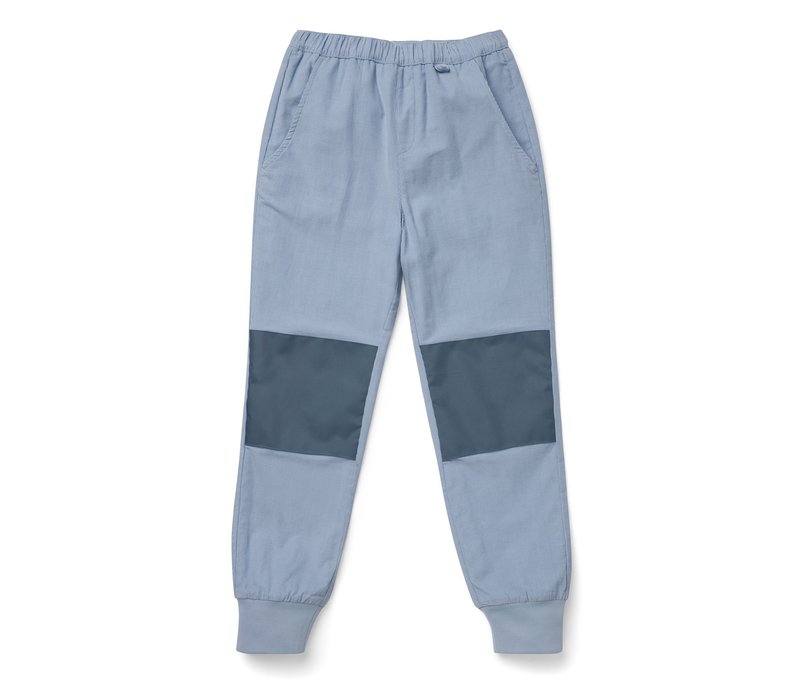Tchibo - Kinder-Cord-Outdoorhose - Unisex - Gr. 86/92 - hellblau