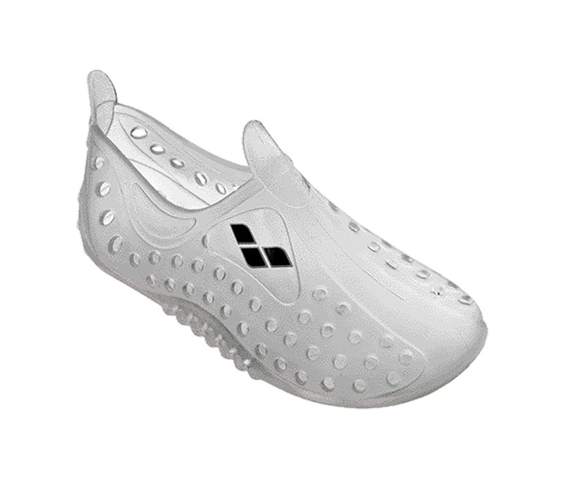arena Kinder-Badeschuhe Sharm 2 JR - Unisex - Gr. 28 - transparent