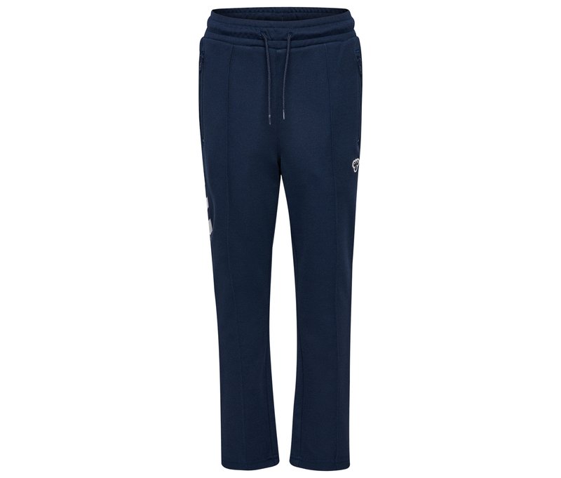 Hummel Hmljr Archive Regular Poly Pants - Unisex - Gr. 164 - blau