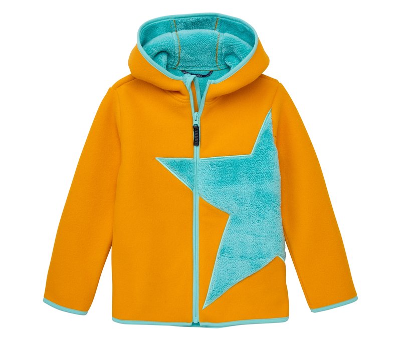 Tchibo - Jako-O Kuschelfleecejacke - Unisex - Gr. 80/86