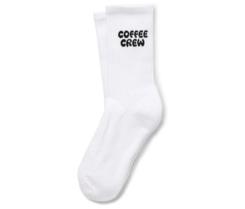 Tchibo - Unisex Coffee Crew Tennissocken - Unisex - Gr. 41-46 - schwarz