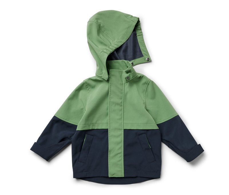 Tchibo - Kinder-Softshelljacke - Unisex - Gr. 110/116 - dunkelblau