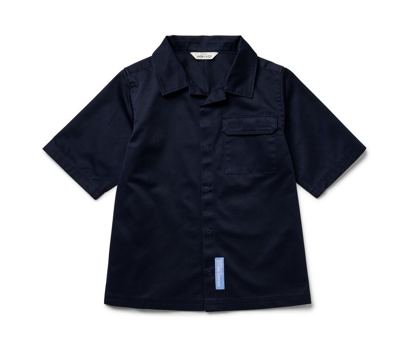 Tchibo - Kinder-Overshirt - Unisex - Gr. 134/140 - dunkelblau