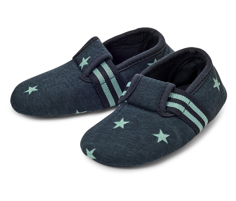 Tchibo - Kinder-Hausschuhe - Unisex - Gr. 27 - dunkelblau