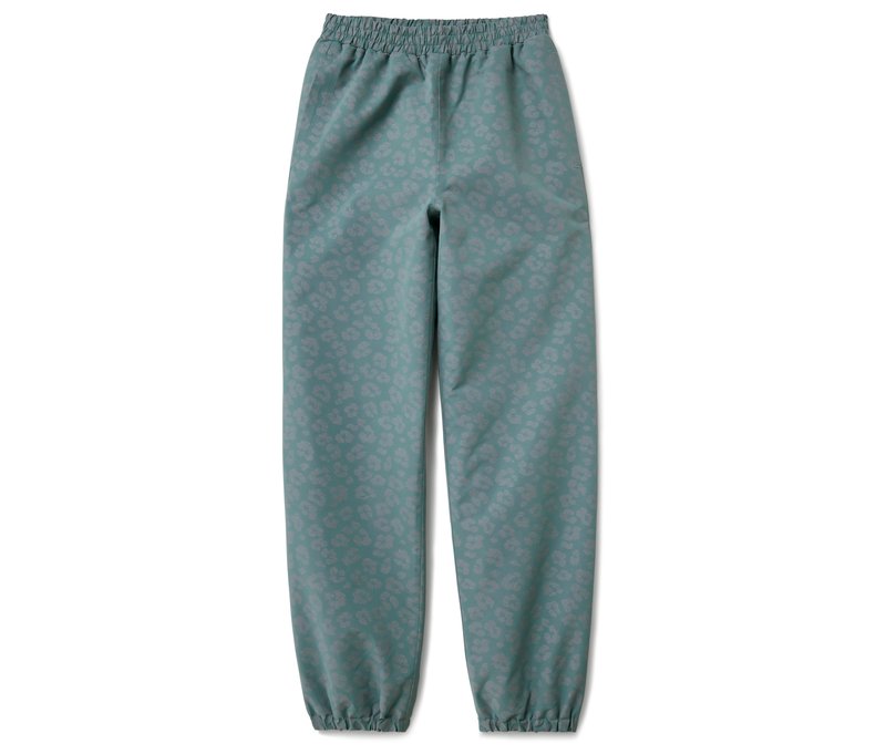Tchibo - Kinder-Regenhose mit reflektierenden Elementen - Unisex - Gr. 146/152 - silber/print
