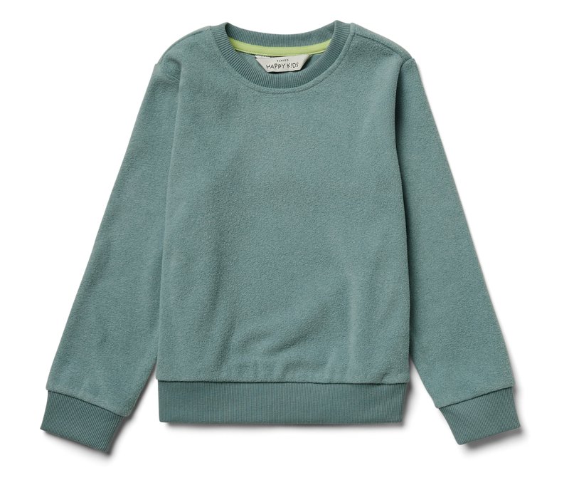 Tchibo - Kinder-Fleeceshirt - Unisex - Gr. 110/116 - grau