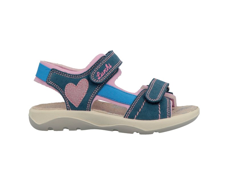 Lurchi Sandale »Filia-S« - Mädchen - Gr. 30 - blau