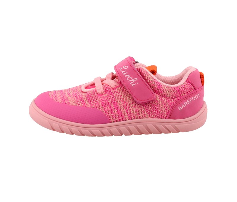 Lurchi Sneaker »Bilo Barefoot-S« - Mädchen - Gr. 26 - rosa