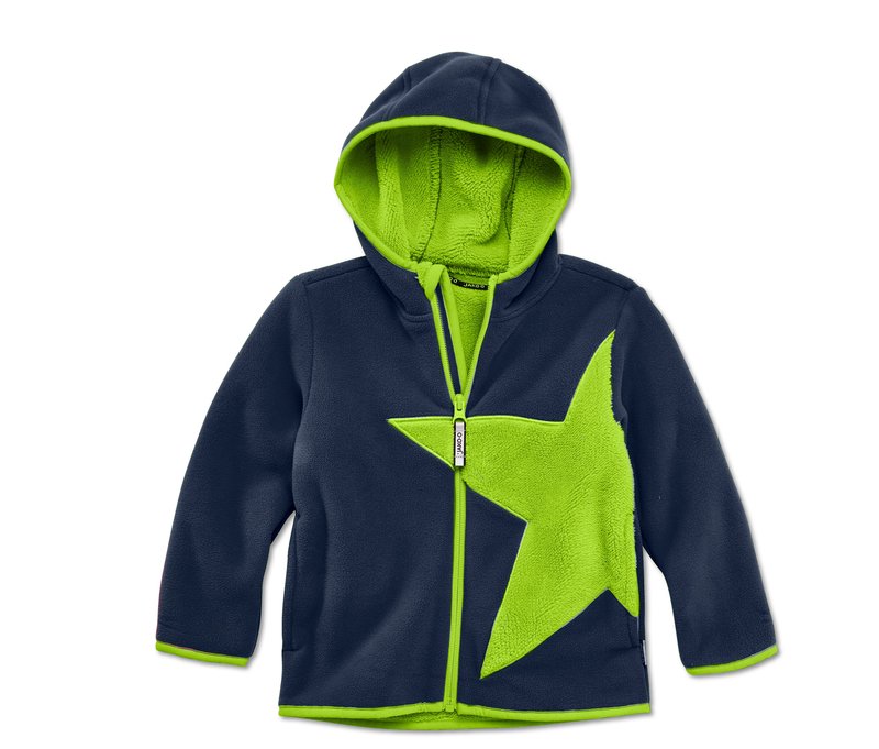 Tchibo - Jako-O Kuschelfleecejacke - Baby - Gr. 80/86 - blau