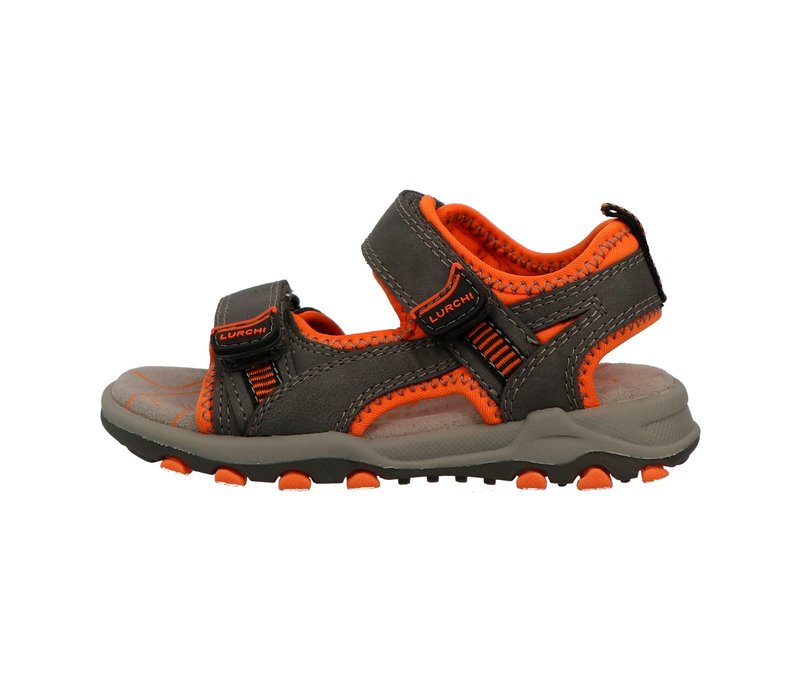Lurchi Trekkingsandale »Ricco-S« - Jungen - Gr. 25 - grau