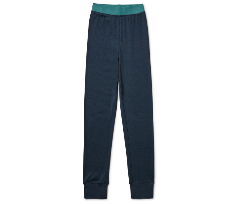 Tchibo - 2 lange Kinder-Winterunterhosen - Kinder - Gr. 110/116 - dunkelblau