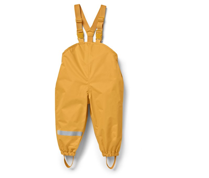 Tchibo - Kinder-Regenhose - Kinder - Gr. 98/104 - senfgelb
