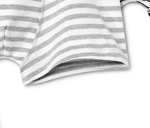 Tchibo - 7 Jungen-Slipboxer - Jungen - Gr. 134/140 - schwarz/gestreift