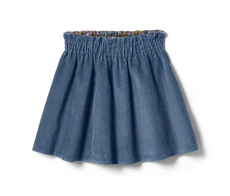 Tchibo - Cord-Wenderock - Baby - Gr. 86/92 - blau