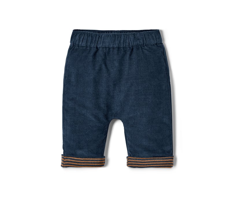 Tchibo - Wende-Schlupfhose - Baby - Gr. 86/92 - blau
