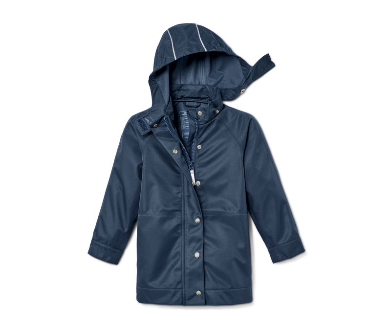 Tchibo - Regenjacke - Baby - Gr. 86/92 - dunkelblau