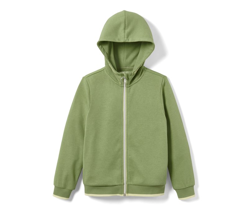 Tchibo - Kinder-Sweatjacke - Kinder - Gr. 134/140 - hellgrün