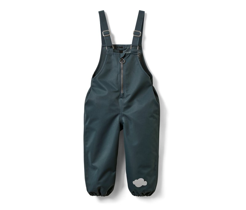 Tchibo - Kleinkind-Regenhose - Kinder - Gr. 122/128 - blau