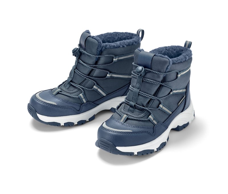 Tchibo - Kinder-Thermostiefel - Kinder - Gr. 26-27 - blau