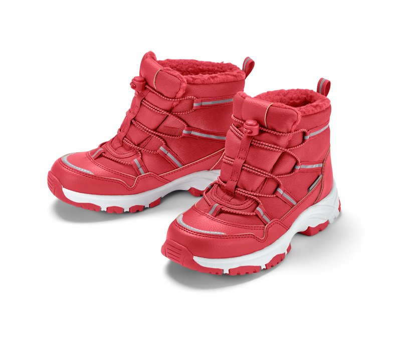 Tchibo - Kinder-Thermostiefell - Kinder - Gr. 32-33 - rot