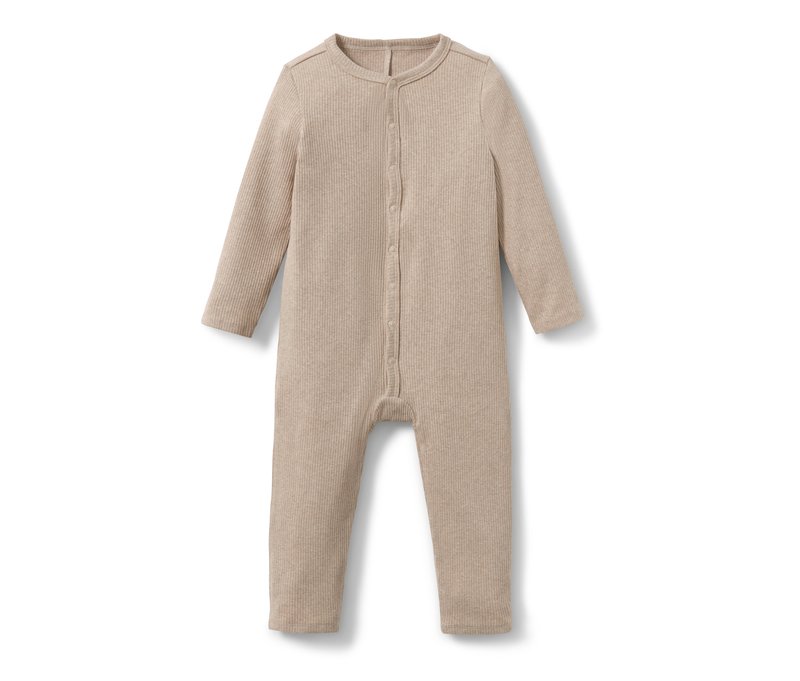 Tchibo - Baby-Strampler - Baby - Gr. 86/92 - beige