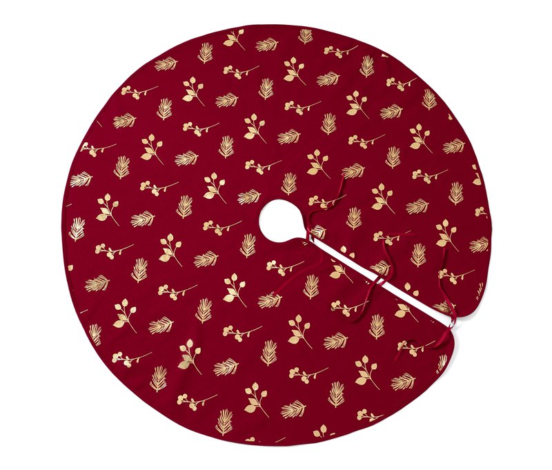 Tchibo - Tannenbaumdecke - gold