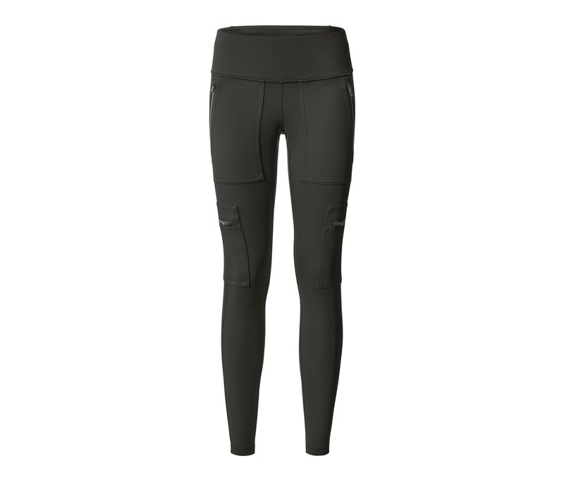 Tchibo - Outdoor-Thermotight - Damen - Gr. XS - olivgrün
