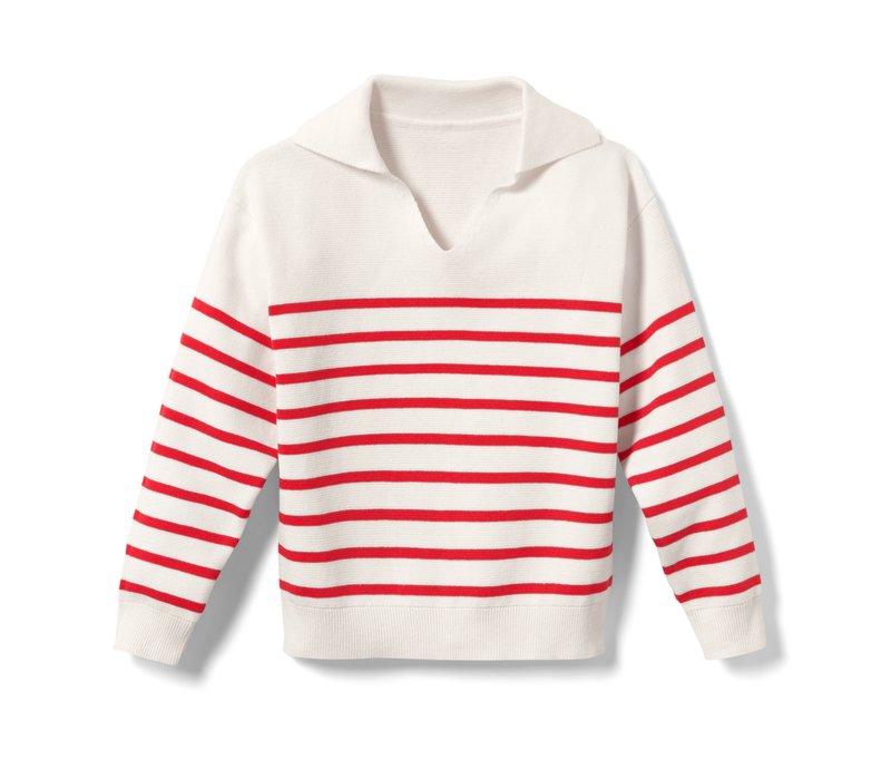 Tchibo - Kinder-Strickpullover - Kinder - Gr. 146/152 - orange