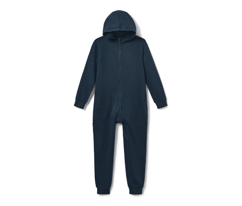 Tchibo - Kinder-Lounge-Overall - Kinder - Gr. 122/128 - dunkelblau