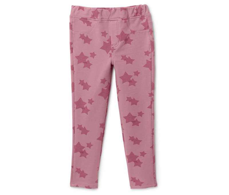 Tchibo - Kinder-Jeggings – Fit »Ida« - Baby - Gr. 86/92 - dunkelrosa