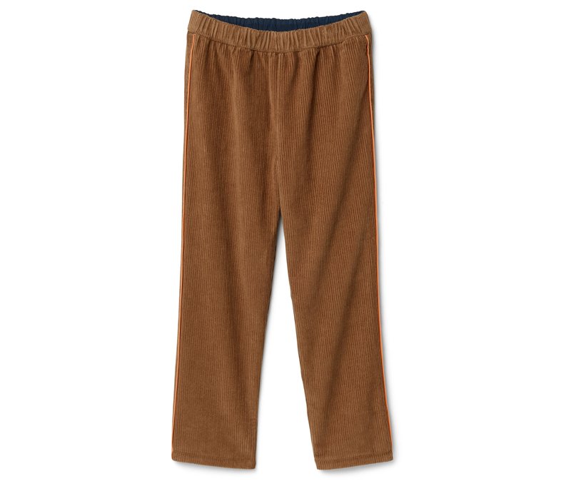 Tchibo - Kinder-Cord-Pull-on-Pants - Kinder - Gr. 122/128 - dunkelblau