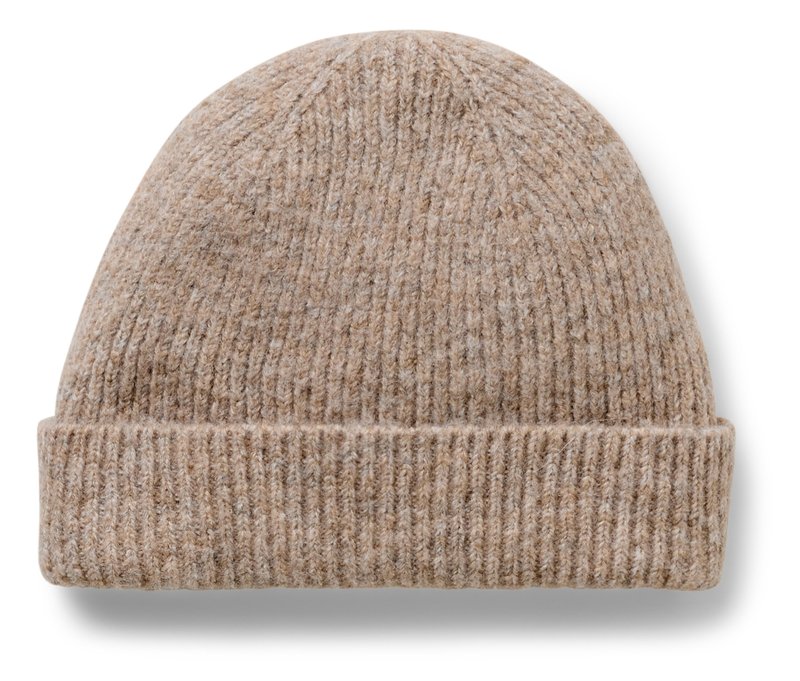 Tchibo - Kinder-Strickmütze - Kinder - Gr. 49-52 - beige