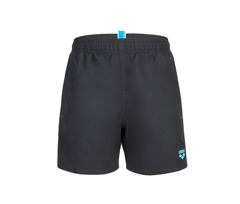 arena Kinder-Beach Boxer Solid R - Jungen - Gr. 128 - schwarz