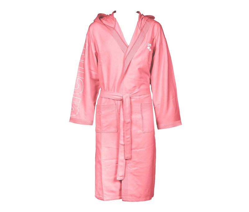 arena Kinder-Bademantel Zeal Plus JR - Mädchen - Gr. 128 - rosa