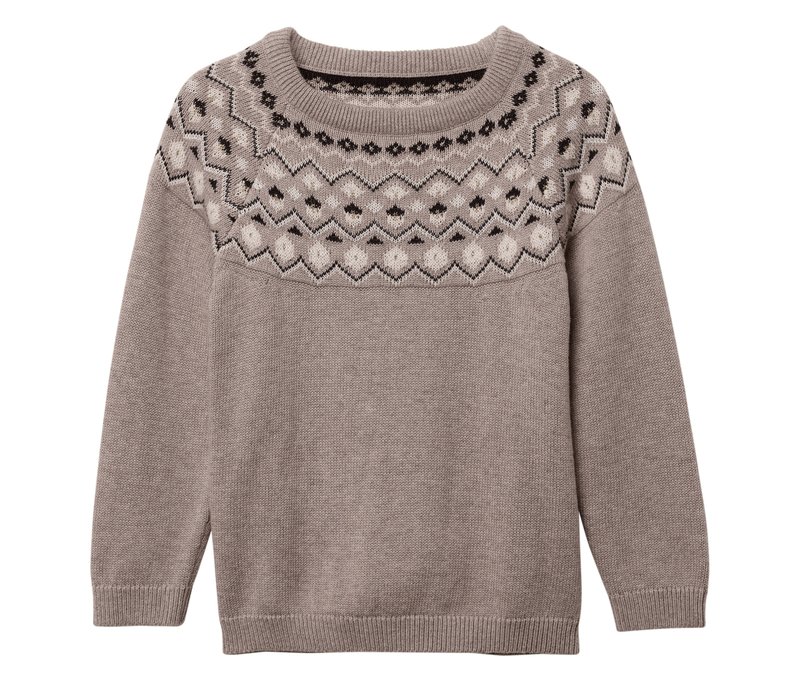 Tchibo - Kinder-Strickpullover - Baby - Gr. 86/92 - weiß